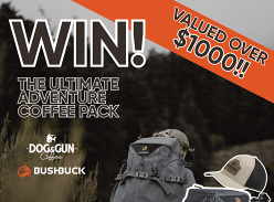 Win an Ultimate Adventure Coffee Pack