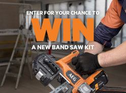 Win an AEG Band Saw Kit