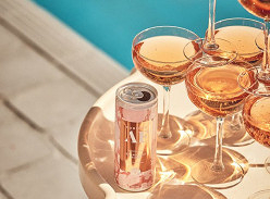 Win AF’s new alcohol-free Sparkling Rosé