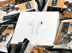 Win AirPods and a pack Bumper Trail