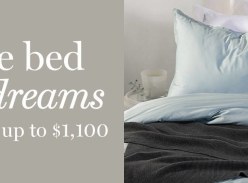 Win Alessia Bamboo Cottton Bedding Package