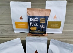 Win amazing Coffee and Pie Prize Pack