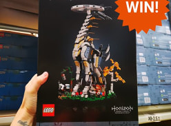 Win Amazing Lego: Horizon Forbidden West Tallneck and Aloy Sets
