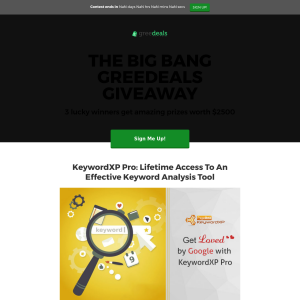 Win Amazing prizes worth $2500