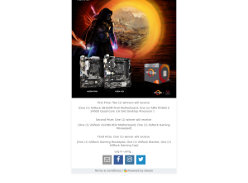 Win amazing prizes