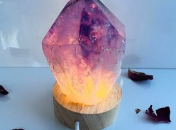 Win Amethyst Lamps