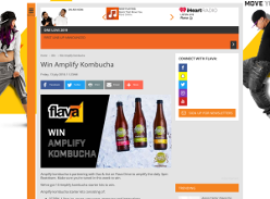 Win Amplify Kombucha