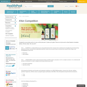 Win an A?kin prize pack