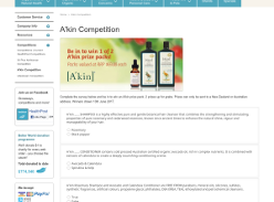 Win an A?kin prize pack