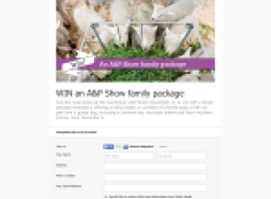 Win an A&P Show family package