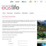 Win an Abel Tasman Map