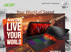 Win an Acer Nitro 5