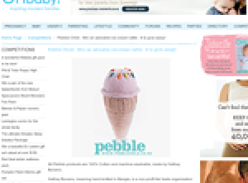 Win an adorable ice-cream rattle