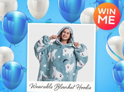 Win an Adult Oversized Blanket Hoodie
