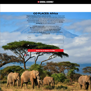 Win an African Safari Holiday