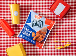 Win an Air Fryer and a pack of Take Outs