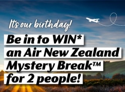 Win an Air New Zealand Mystery Break