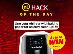 Win an Airfryer