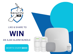 Win an Ajax Alarm Bundle