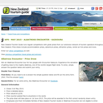 Win an Albatross Encounter tour for two people - New Zealand Toursim Guide