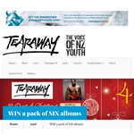 Win an album pack 