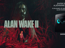 Win an Alienware R16 Gaming Desktop or 1 of 10 Copies of Alan Wake II