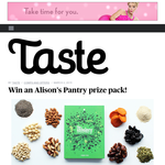 Win an Alison's Pantry prize pack!