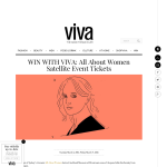 Win an All About Women Satellite Event Tickets