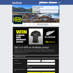 Win an All Blacks jersey! - MetService New Zealand