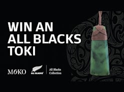 Win an All Blacks Toki