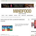 Win an Almond Breeze Pack