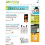 Living With Allergies