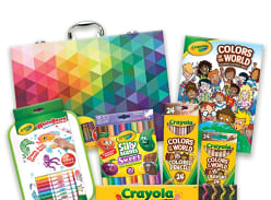 Win an Amazing Crayola Colors of the World Prizepack!
