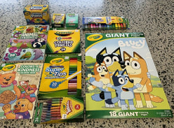 Win an Amazing Crayola Prize Package