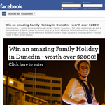 Win an amazing Family Holiday in Dunedin - worth over $2000!