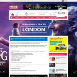 Win an amazing Family Trip to London all thanks to Disney's The BFG