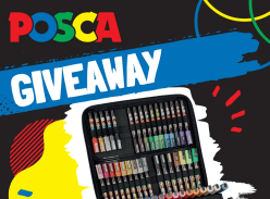 Win an Amazing POSCA Prize Pack