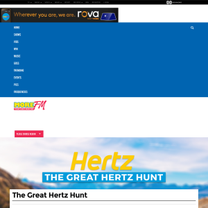 Win an amazing prize thanks to Hertz