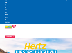 Win an amazing prize thanks to Hertz
