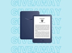 Win an Amazon Kindle 16GB in the Colour Way Denim