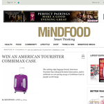 Win an American Tourister Combimax Case