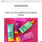 Win an Anatomicals Pamper Pack