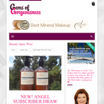 Win an Angel en Provence Orange Flower Shining Color Shampoo & Conditioner Duo's worth $60