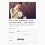 Win an Annah Stretton styling session and ladies high tea for you and 9 friends - New Zealand Cup and Show Week	