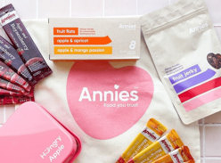 Win an Annies Fruit Snack Pack