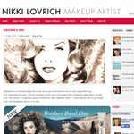 Nikki Lovrich Makeup Artist