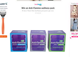 Win an Anti-Flamme wellness pack