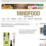 Win an Antipodes Anti-Ageing Minis