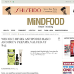Win an Antipodes Joyful Hand & Body Cream