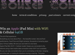 Win an Apple iPad Mini with WiFi & Cellular 64GB